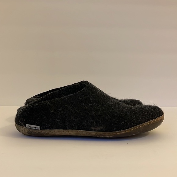 GLERUPS Black Slip On Shoes Slippers - Picture 3 of 6